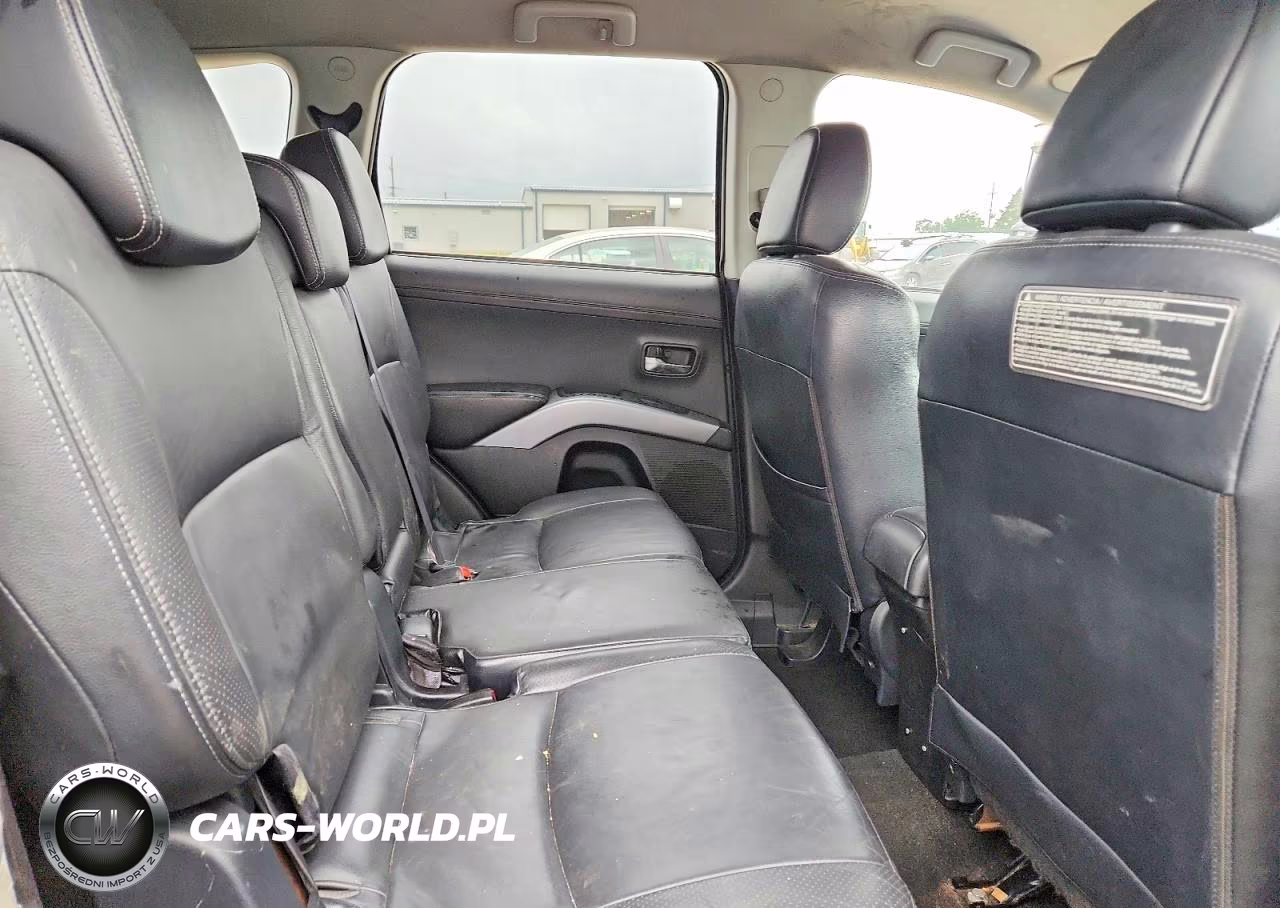 2010 Mitsubishi Outlander Xls VIN:JA4JT4AX9AZ002657 - 11