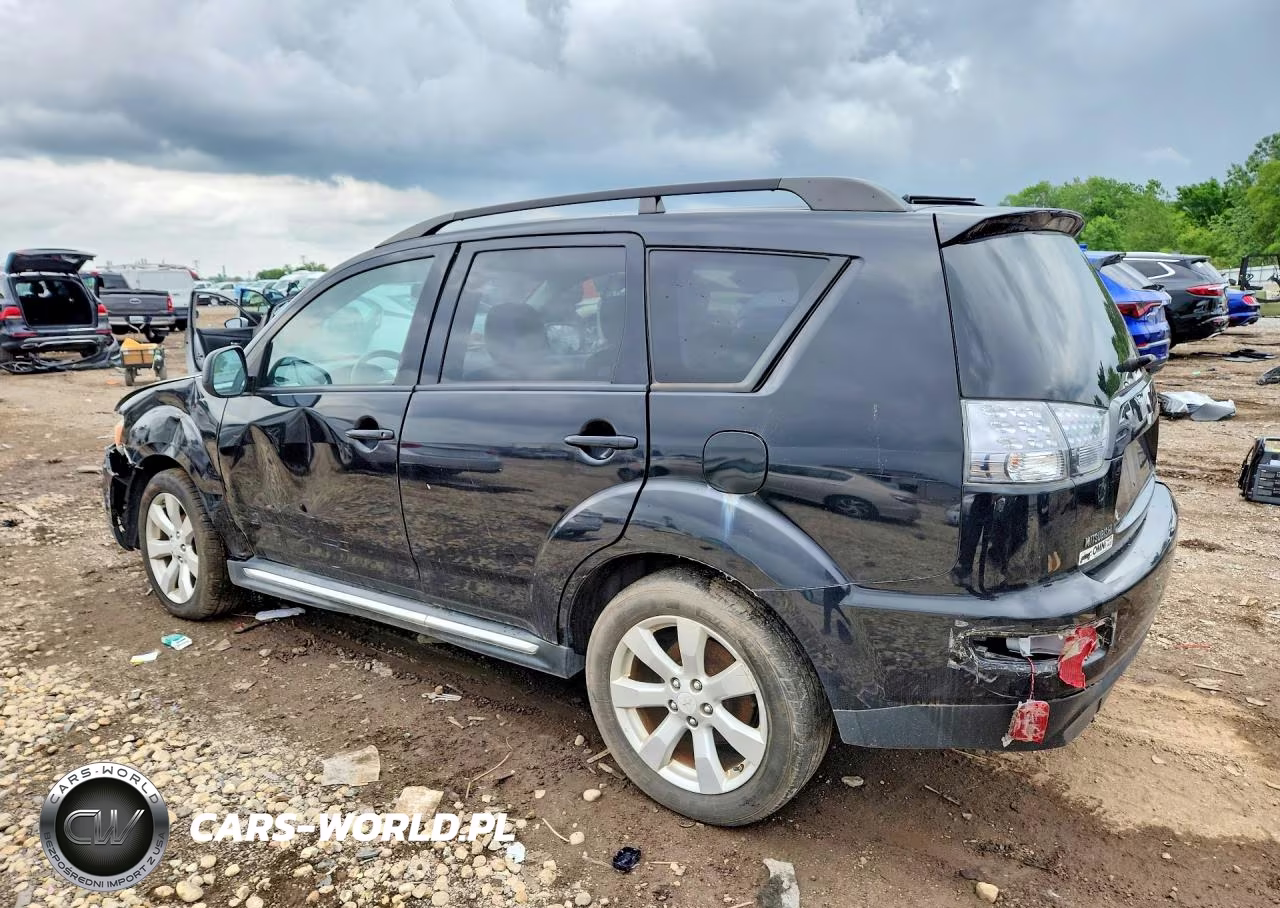 2010 Mitsubishi Outlander Xls VIN:JA4JT4AX9AZ002657 - 2