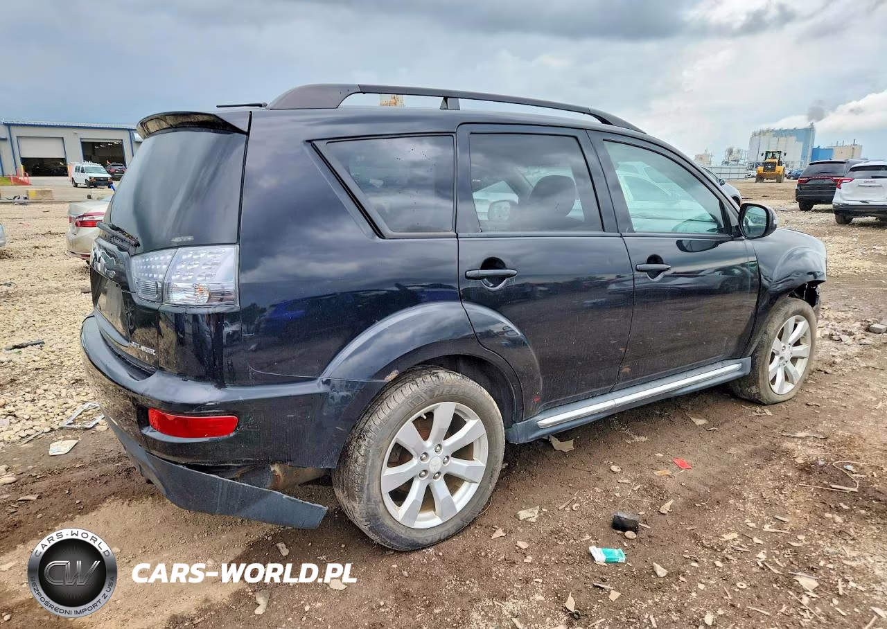 2010 Mitsubishi Outlander Xls VIN:JA4JT4AX9AZ002657 - 3