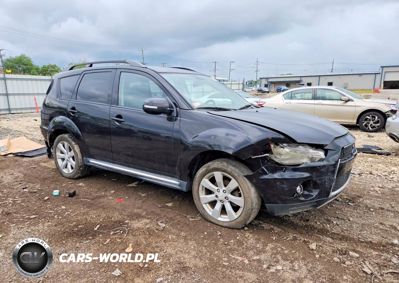 2010 Mitsubishi Outlander Xls VIN:JA4JT4AX9AZ002657 - 4