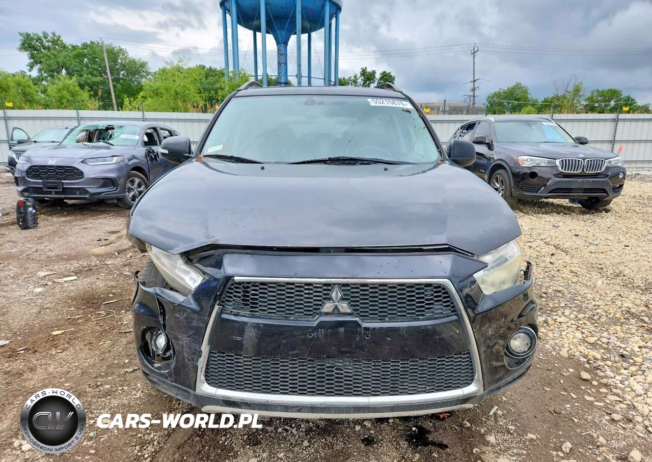 2010 Mitsubishi Outlander Xls VIN:JA4JT4AX9AZ002657 - 5