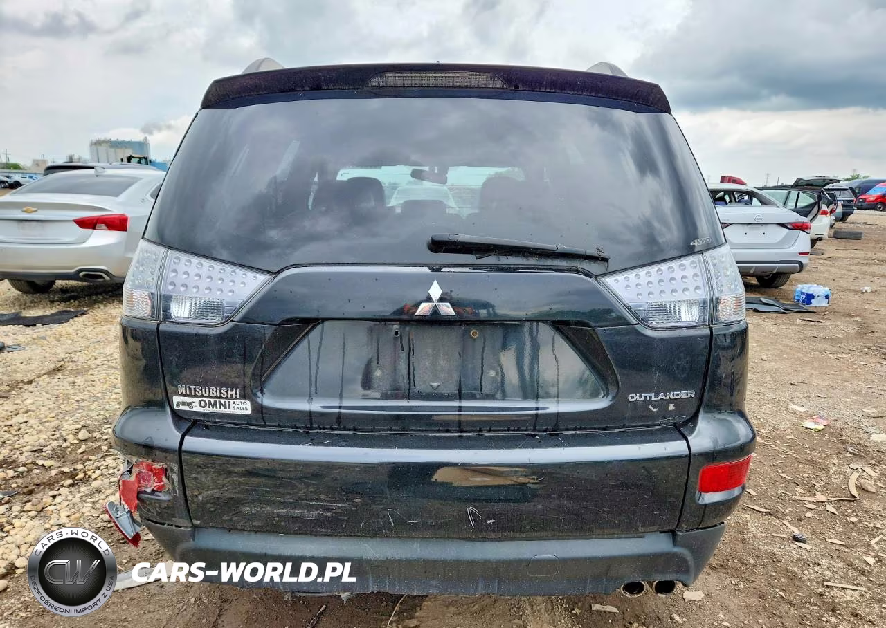 2010 Mitsubishi Outlander Xls VIN:JA4JT4AX9AZ002657 - 6