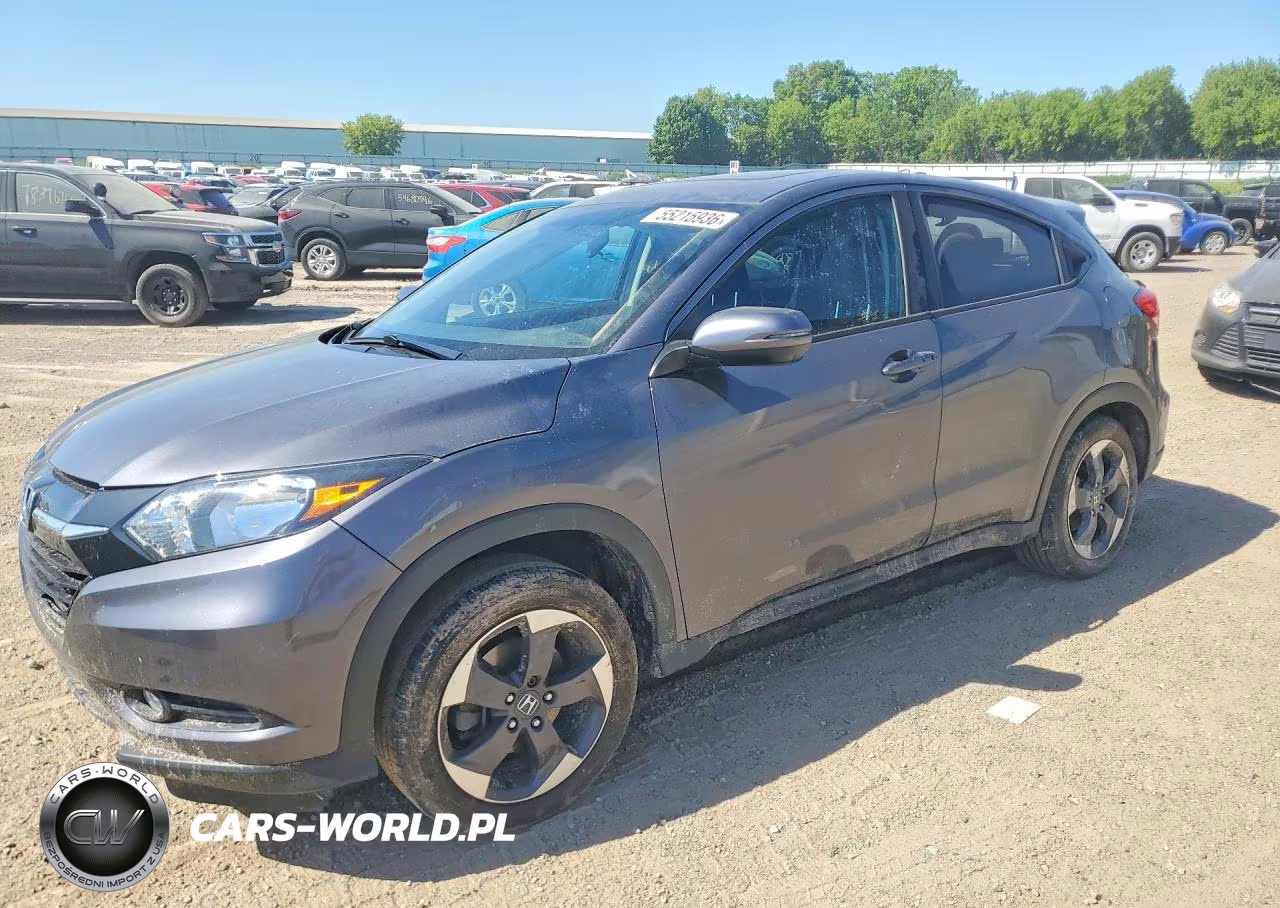 2018 Honda Hr-V Ex
