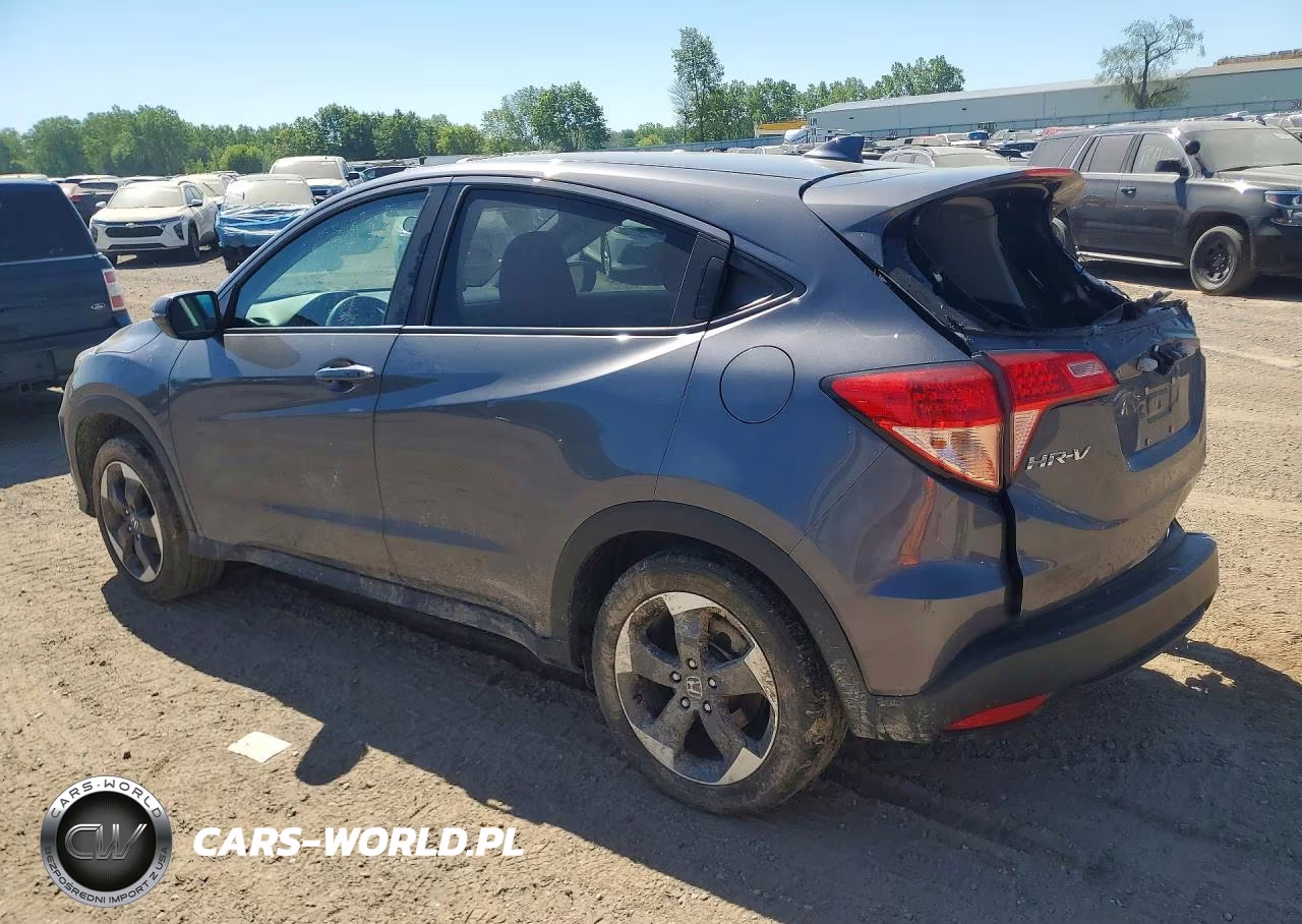 2018 Honda Hr-V Ex VIN:3CZRU6H53JG704375 - 2