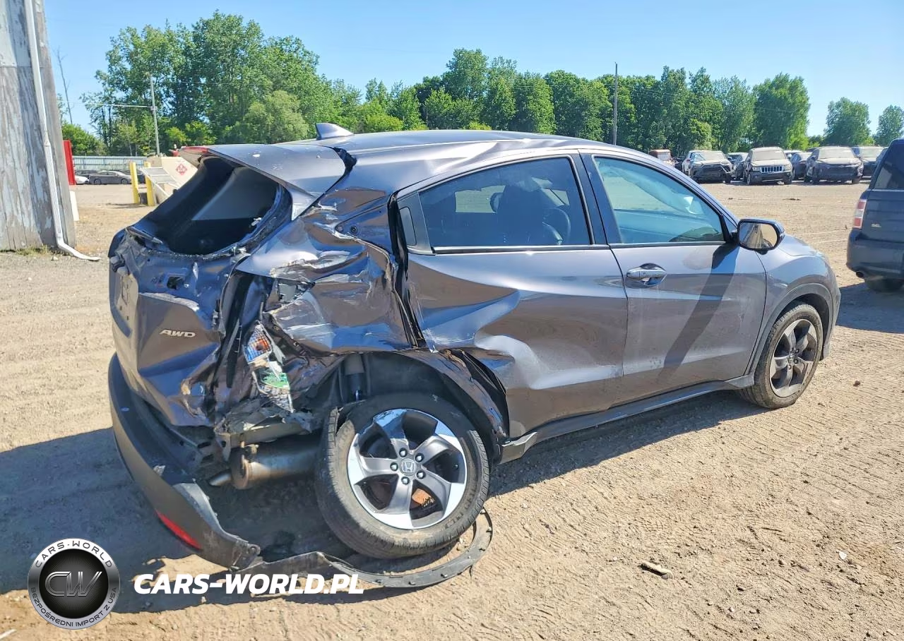 2018 Honda Hr-V Ex VIN:3CZRU6H53JG704375 - 3
