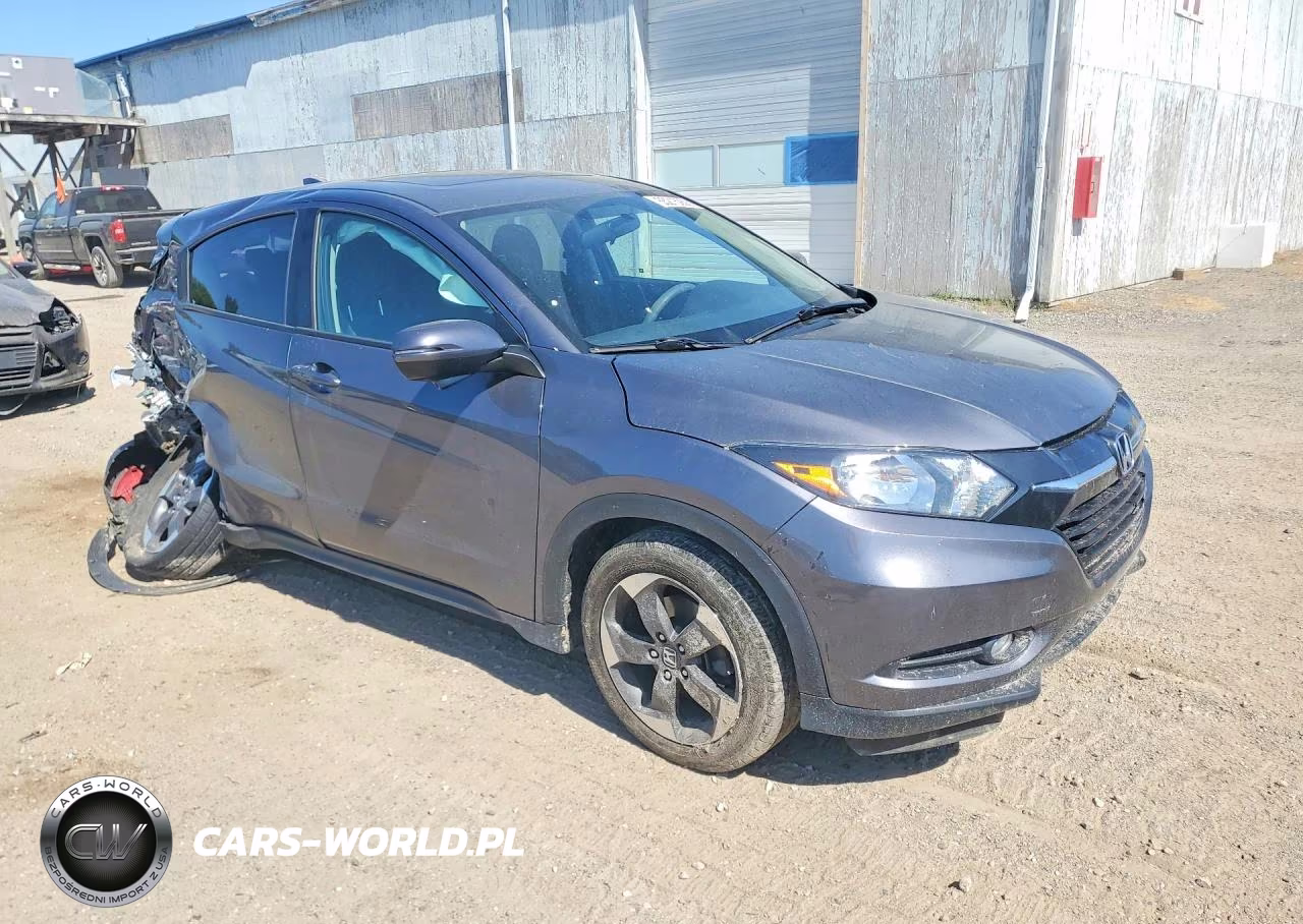 2018 Honda Hr-V Ex VIN:3CZRU6H53JG704375 - 4