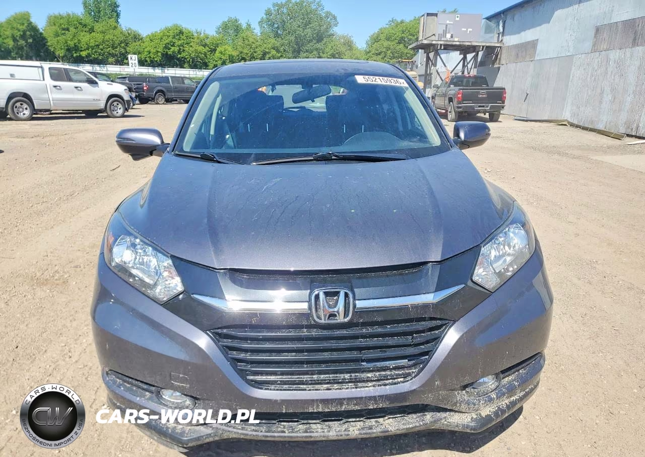 2018 Honda Hr-V Ex VIN:3CZRU6H53JG704375 - 5