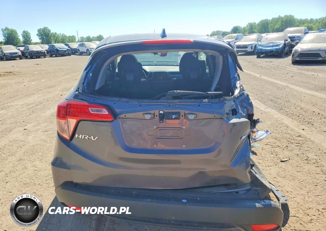 2018 Honda Hr-V Ex VIN:3CZRU6H53JG704375 - 6