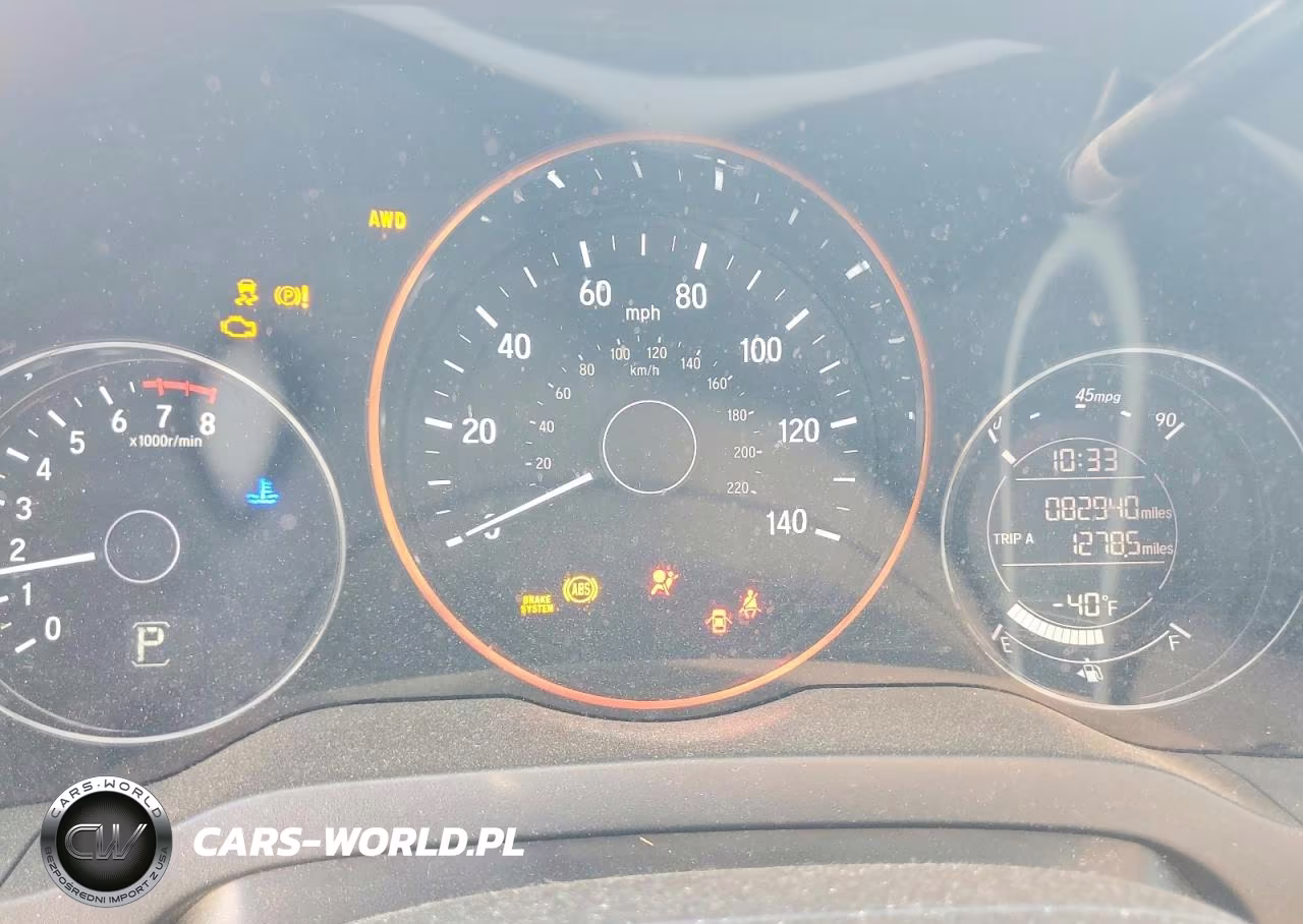 2018 Honda Hr-V Ex VIN:3CZRU6H53JG704375 - 9