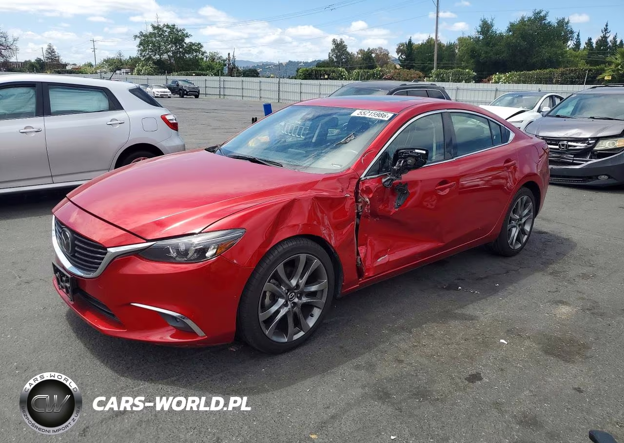 2017 Mazda 6 Grand Touring – zdjęcie 1 z 12