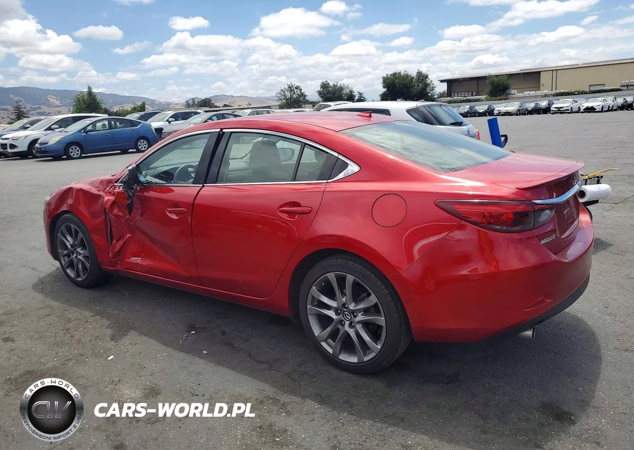 2017 Mazda 6 Grand Touring VIN:JM1GL1W50H1131823 - 2