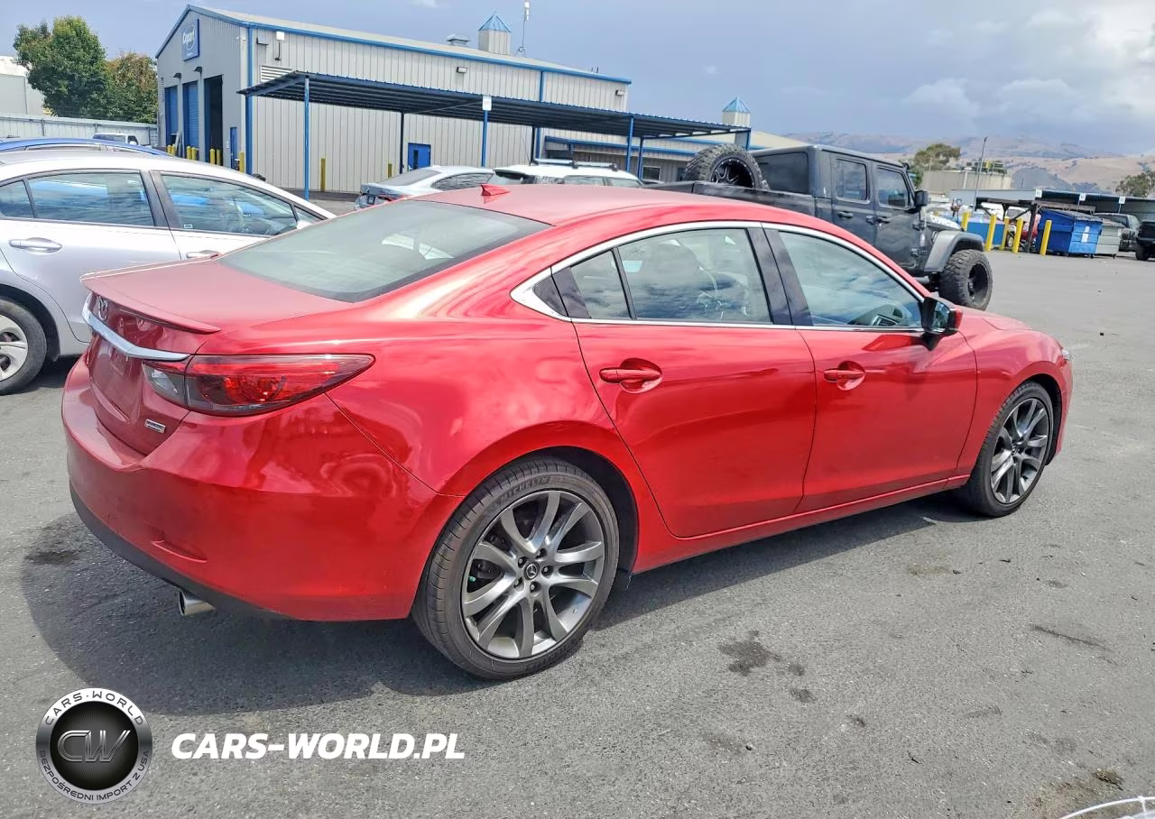 2017 Mazda 6 Grand Touring VIN:JM1GL1W50H1131823 - 3