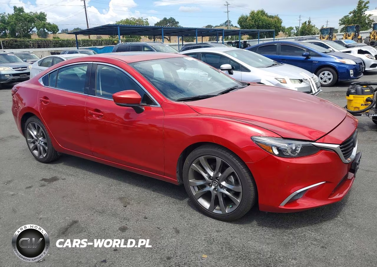 2017 Mazda 6 Grand Touring VIN:JM1GL1W50H1131823 - 4