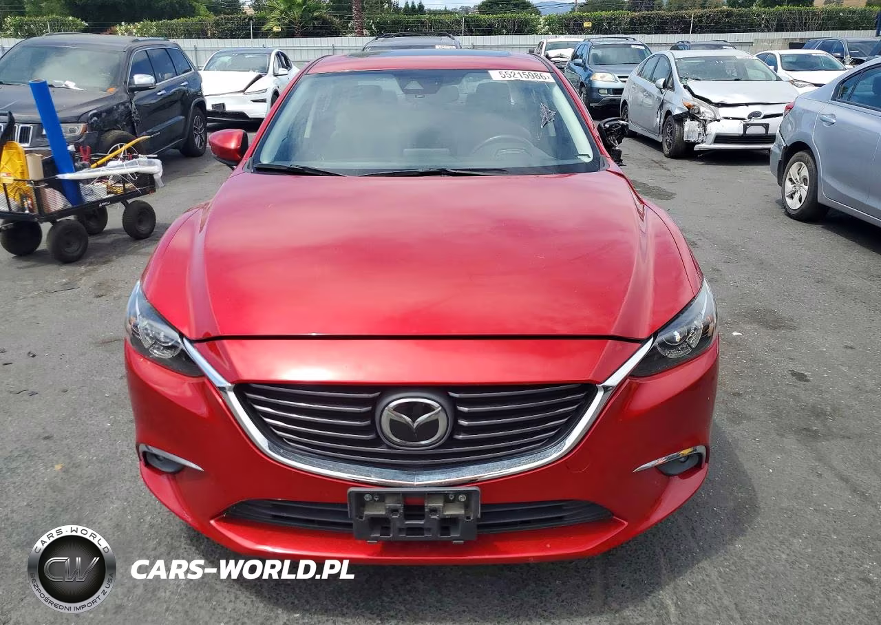 2017 Mazda 6 Grand Touring VIN:JM1GL1W50H1131823 - 5