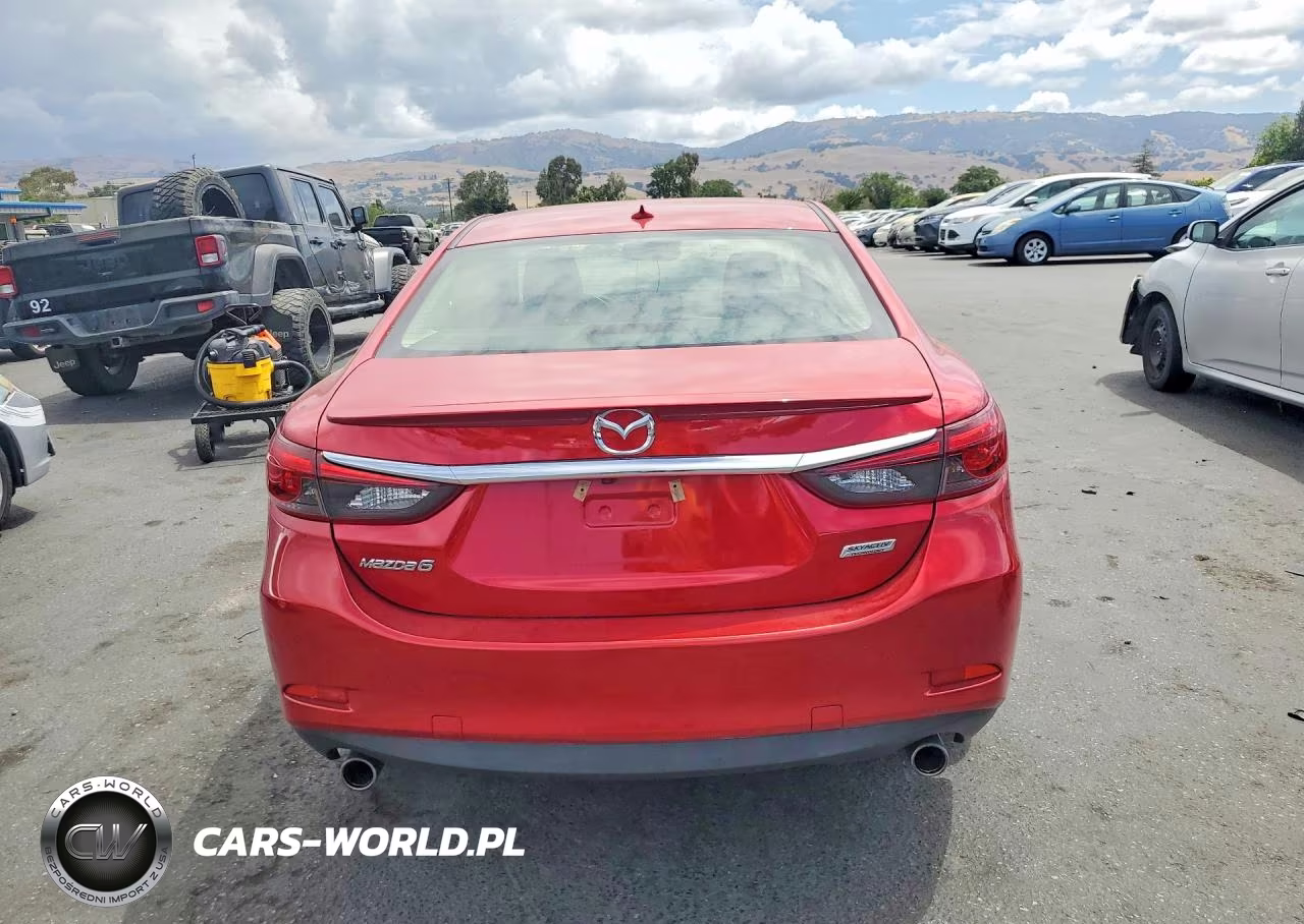 2017 Mazda 6 Grand Touring VIN:JM1GL1W50H1131823 - 6