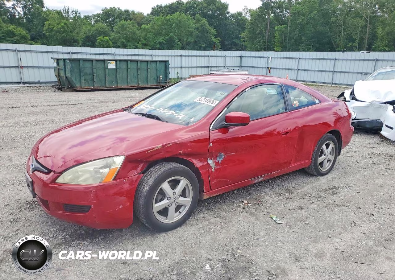 2005 Honda Accord Lx – zdjęcie 1 z 12
