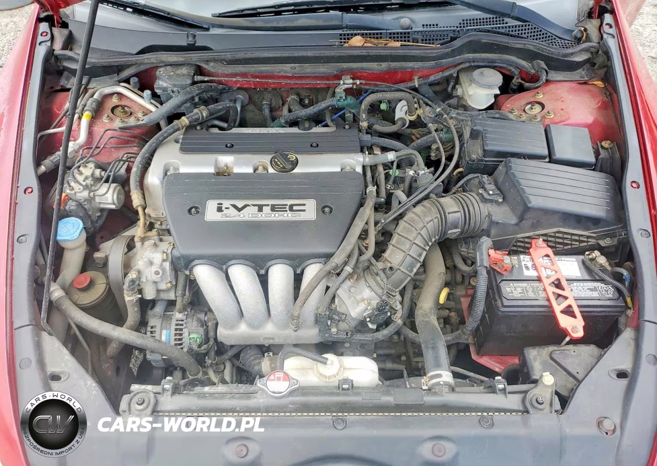2005 Honda Accord Lx VIN:1HGCM725X5A024344 - 11