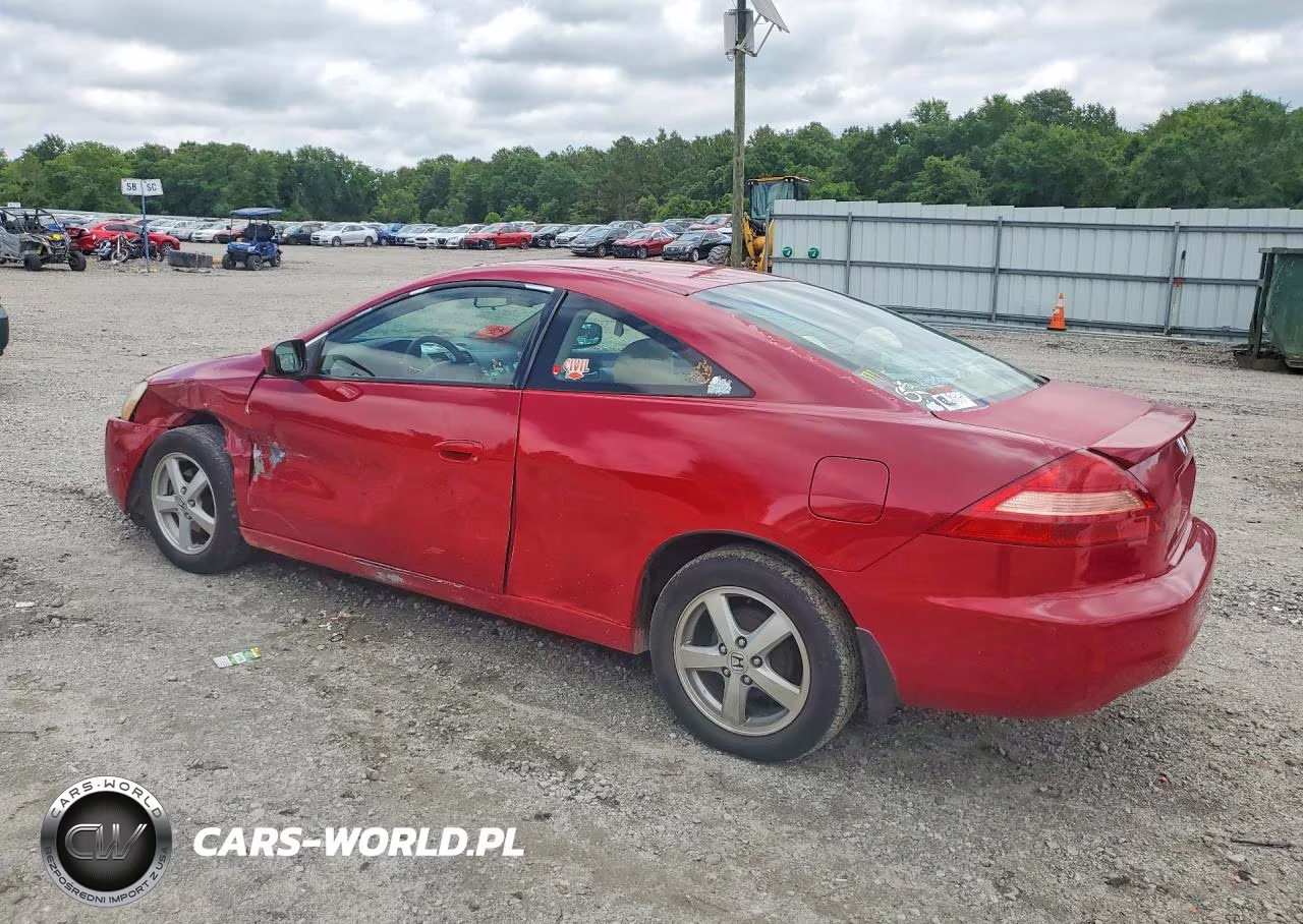 2005 Honda Accord Lx VIN:1HGCM725X5A024344 - 2