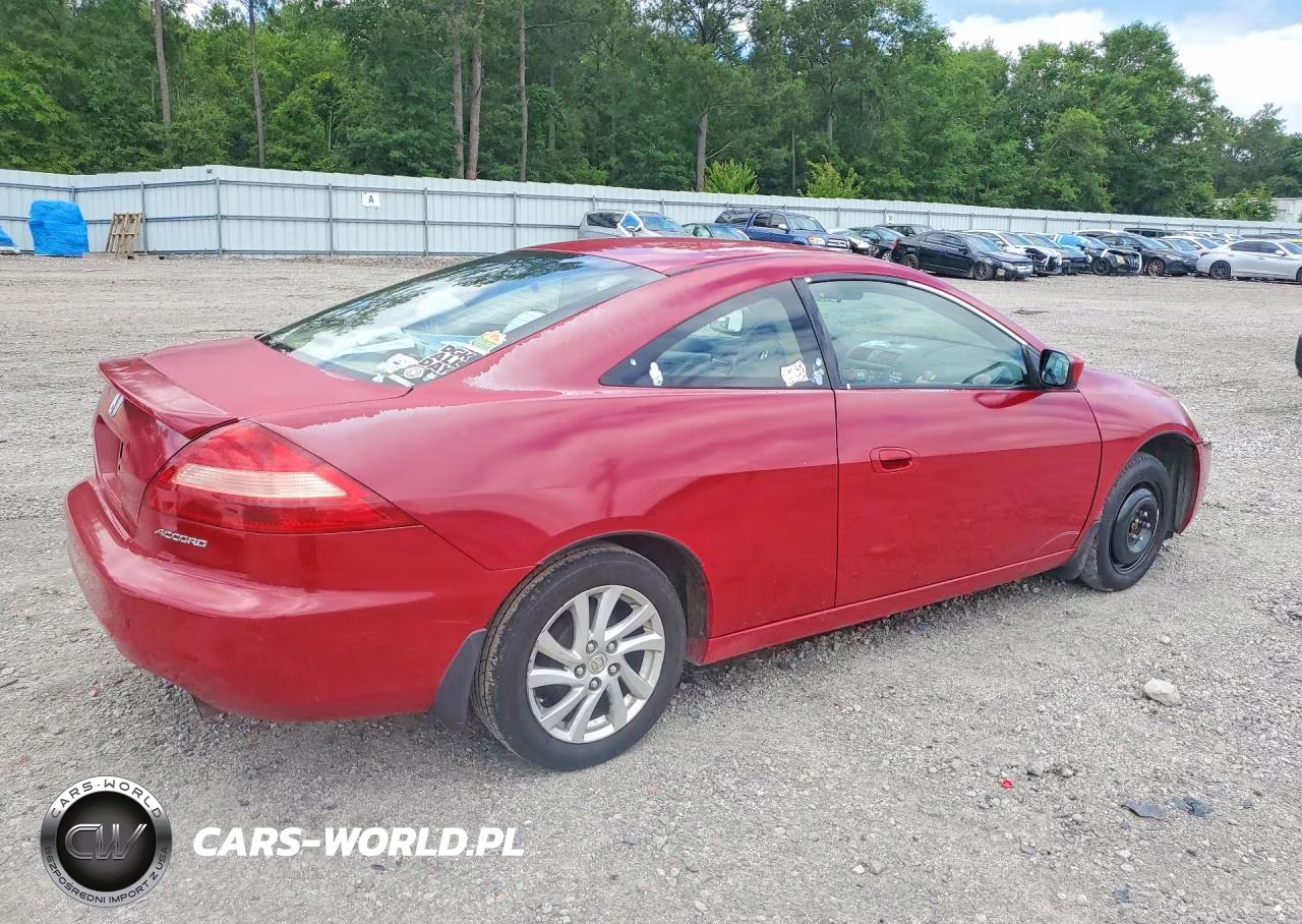 2005 Honda Accord Lx VIN:1HGCM725X5A024344 - 3