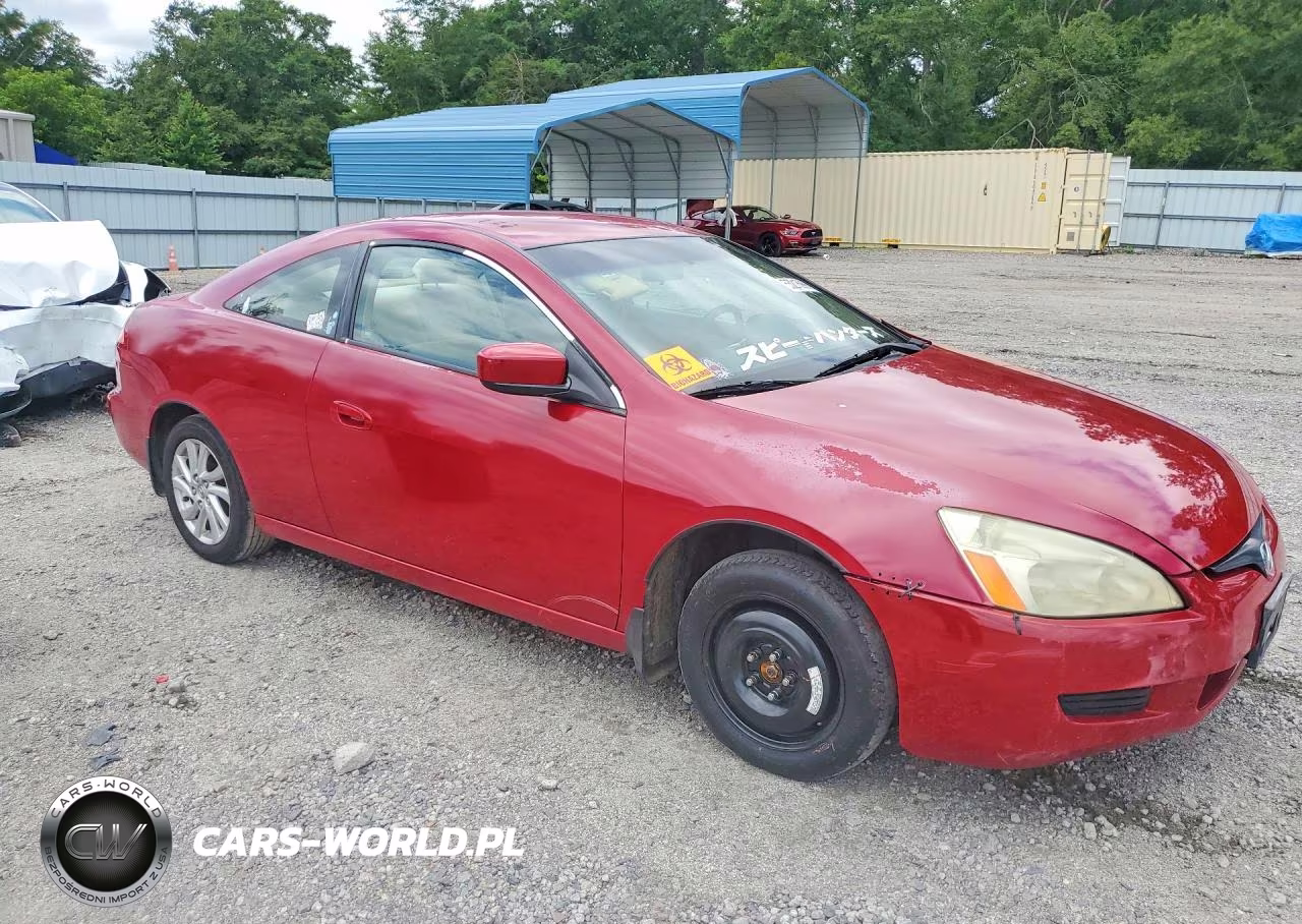 2005 Honda Accord Lx VIN:1HGCM725X5A024344 - 4