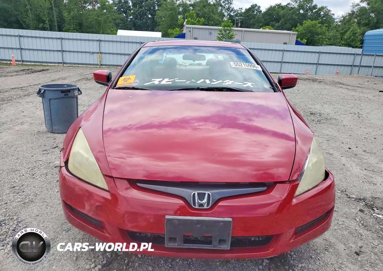 2005 Honda Accord Lx VIN:1HGCM725X5A024344 - 5
