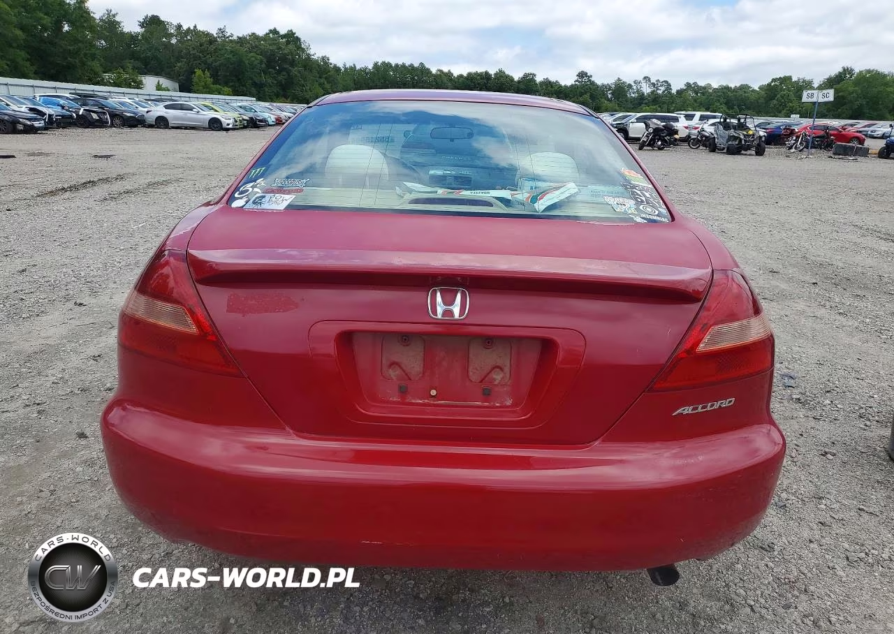 2005 Honda Accord Lx VIN:1HGCM725X5A024344 - 6