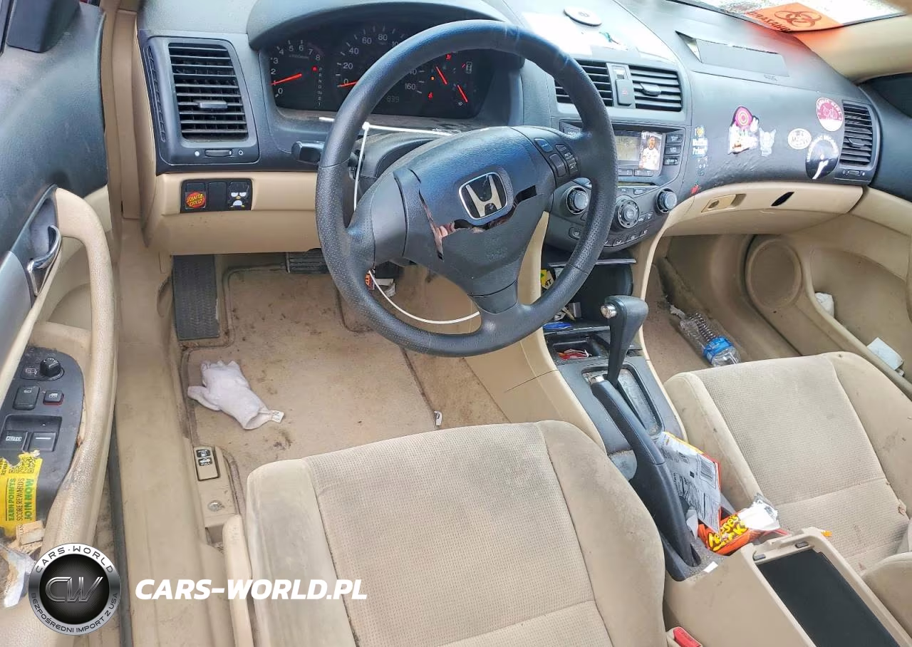 2005 Honda Accord Lx VIN:1HGCM725X5A024344 - 8