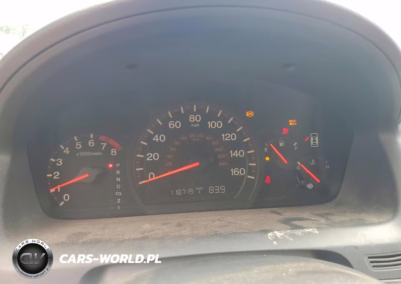 2005 Honda Accord Lx VIN:1HGCM725X5A024344 - 9