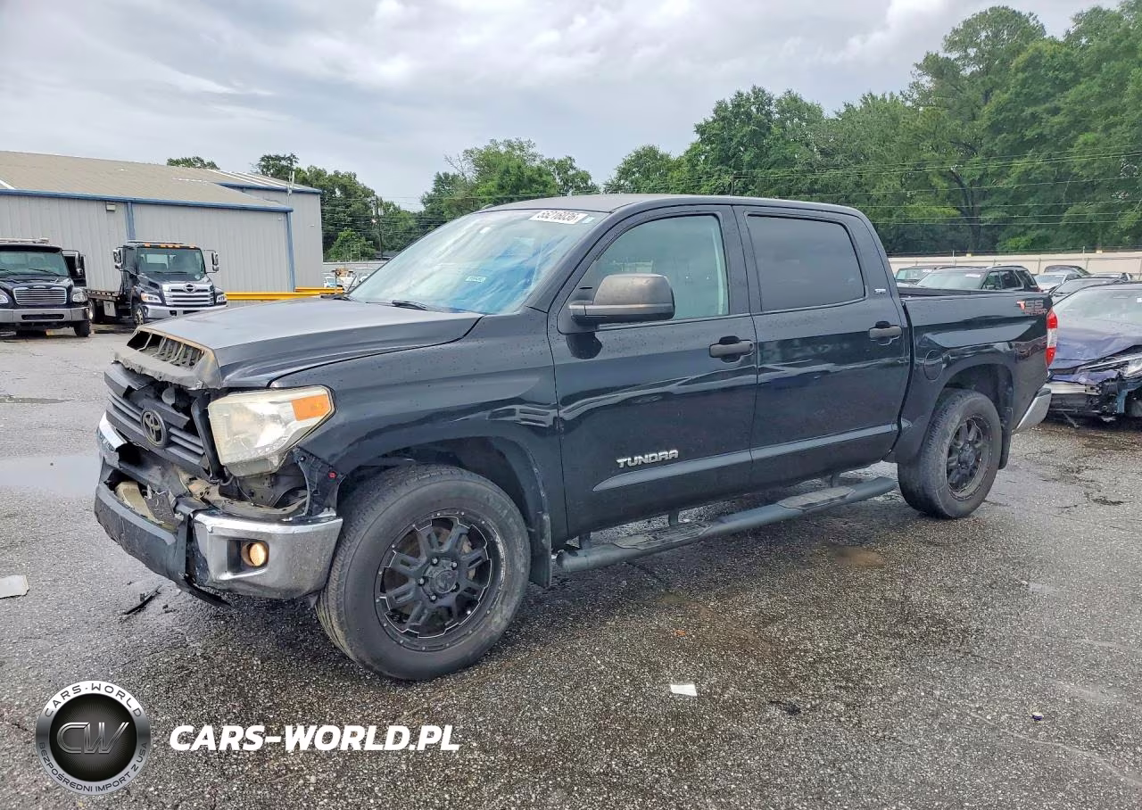 2015 Toyota Tundra Crewmax Sr5