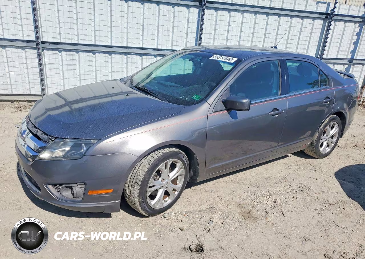 2012 Ford Fusion Se – zdjęcie 1 z 12