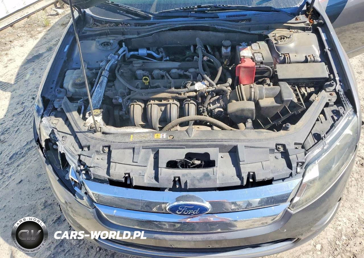 2012 Ford Fusion Se VIN:3FAHP0HA7CR134154 - 11