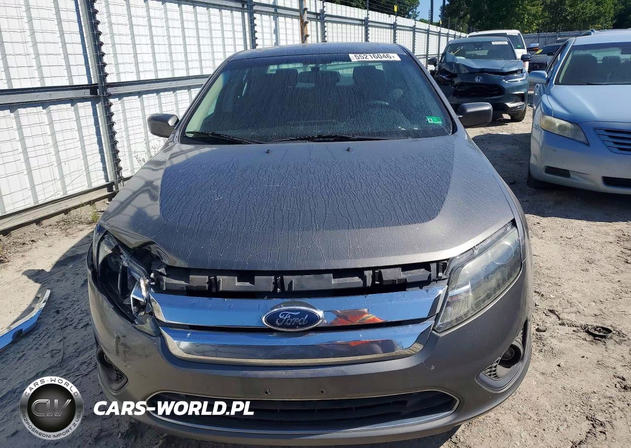 2012 Ford Fusion Se VIN:3FAHP0HA7CR134154 - 5