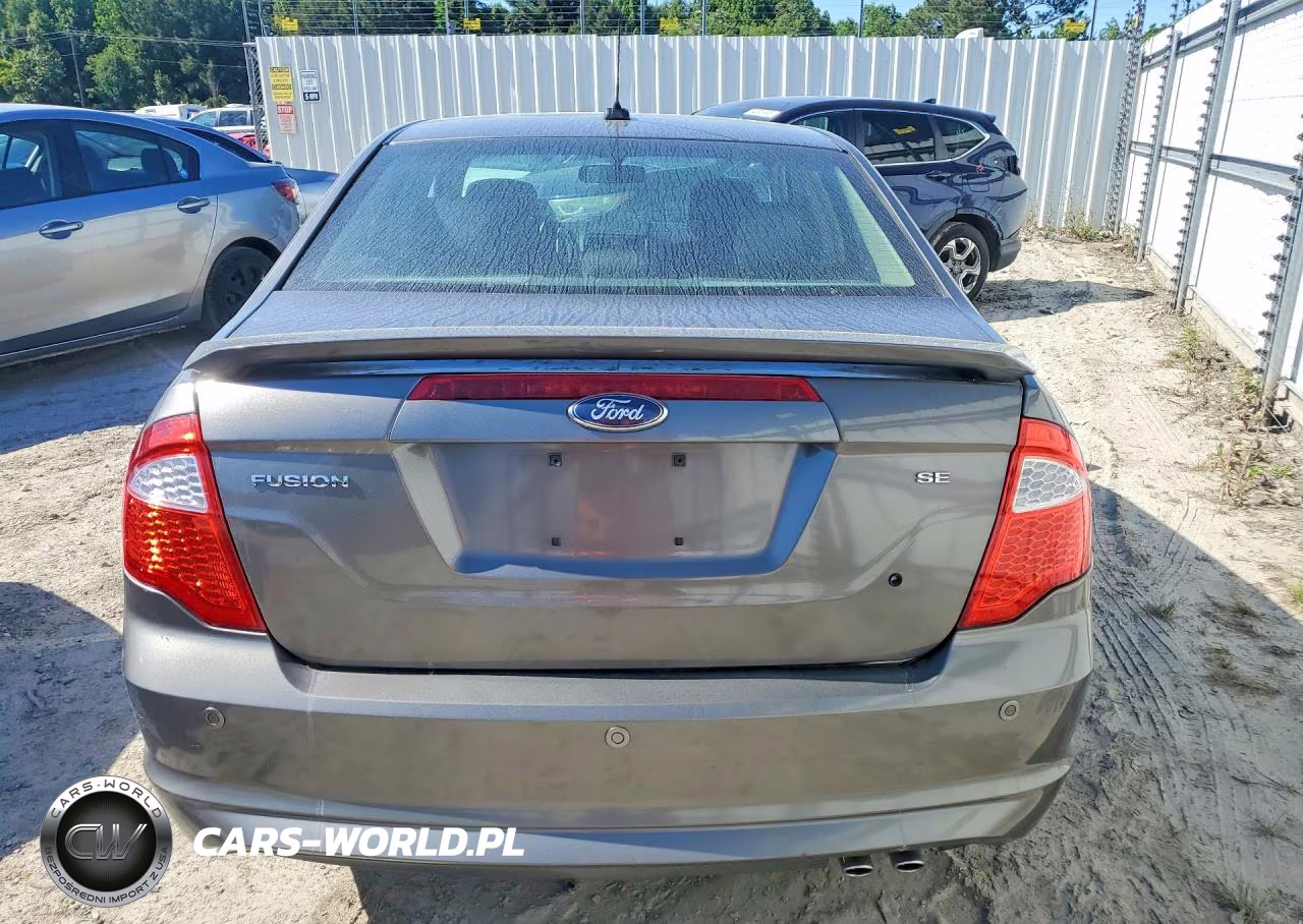 2012 Ford Fusion Se VIN:3FAHP0HA7CR134154 - 6