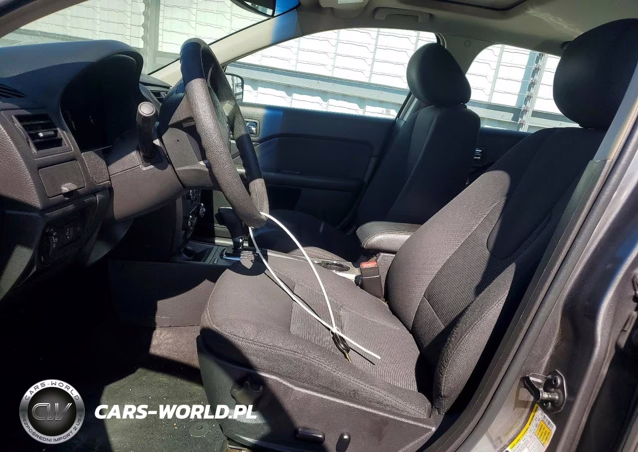 2012 Ford Fusion Se VIN:3FAHP0HA7CR134154 - 7