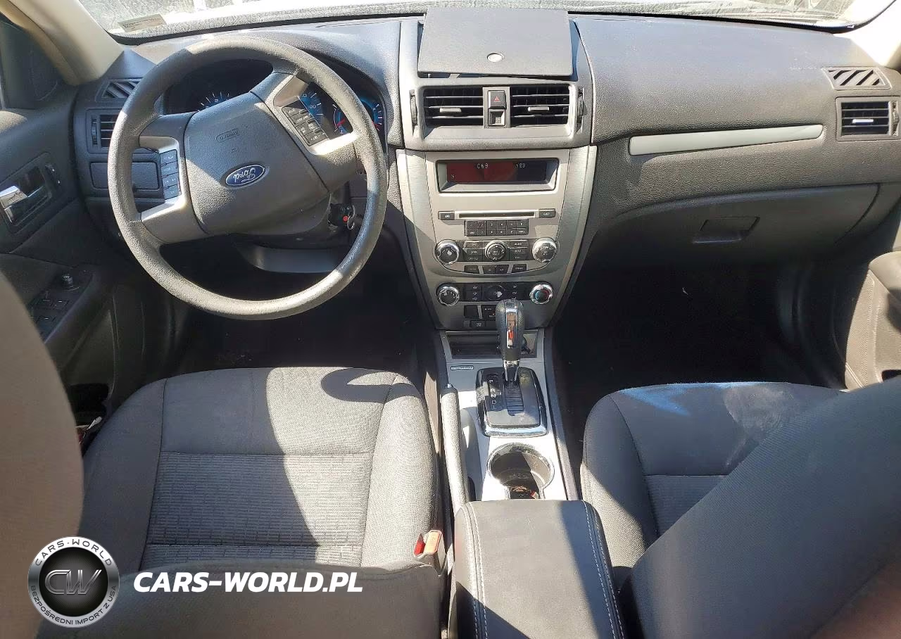 2012 Ford Fusion Se VIN:3FAHP0HA7CR134154 - 8