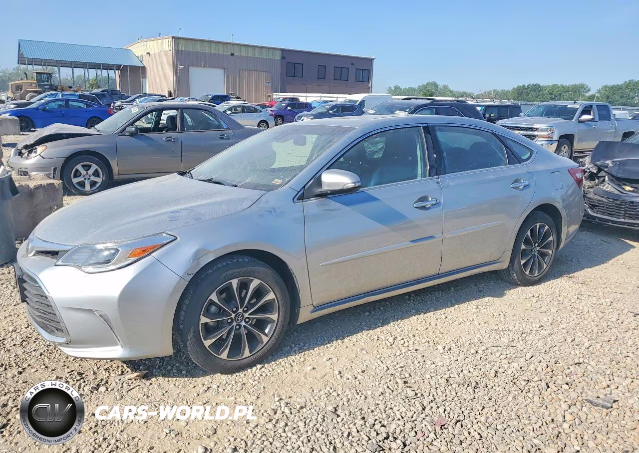 2017 Toyota Avalon Xle Premium