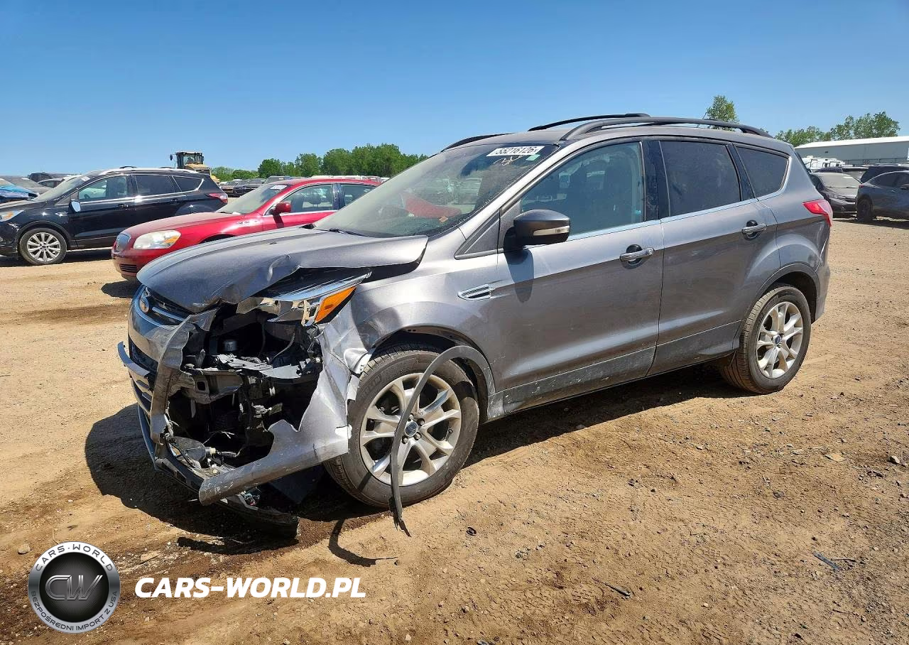 2013 Ford Escape Sel – zdjęcie 1 z 13