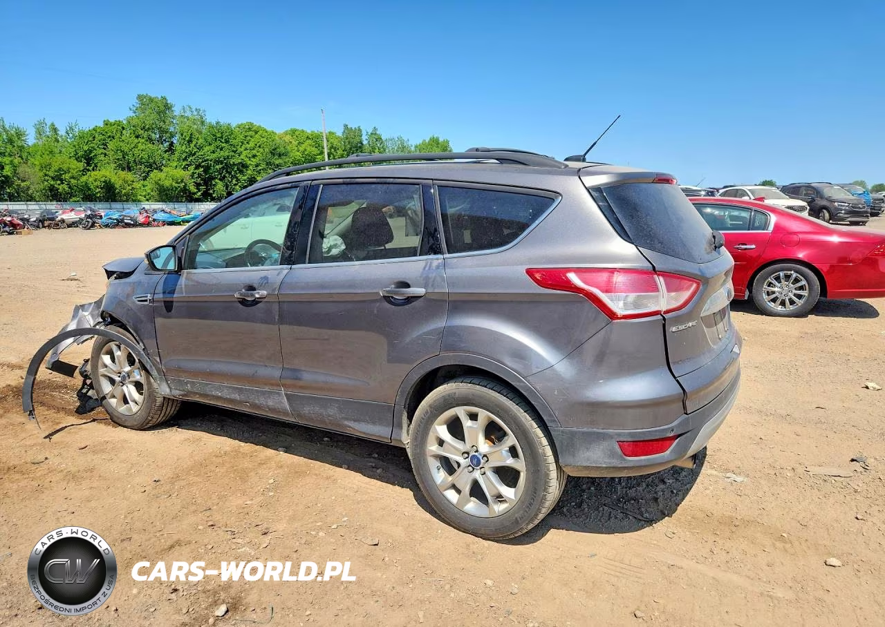 2013 Ford Escape Sel VIN:1FMCU0H96DUC85026 - 2