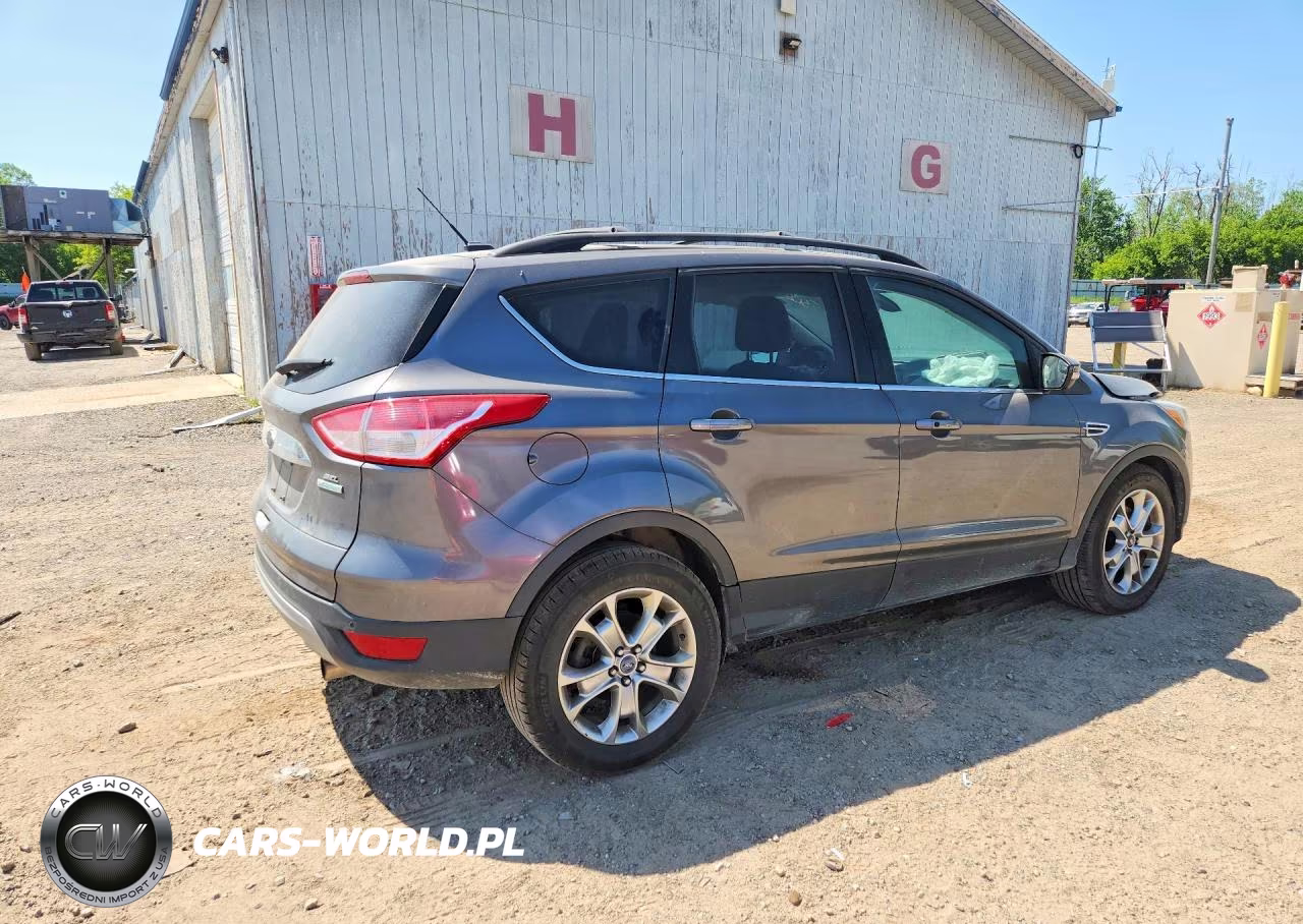 2013 Ford Escape Sel VIN:1FMCU0H96DUC85026 - 3