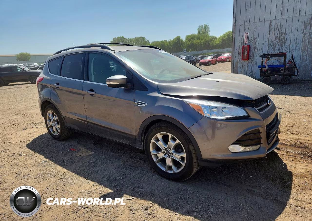 2013 Ford Escape Sel VIN:1FMCU0H96DUC85026 - 4