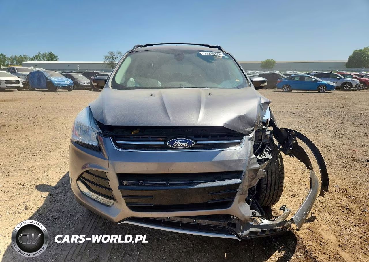 2013 Ford Escape Sel VIN:1FMCU0H96DUC85026 - 5