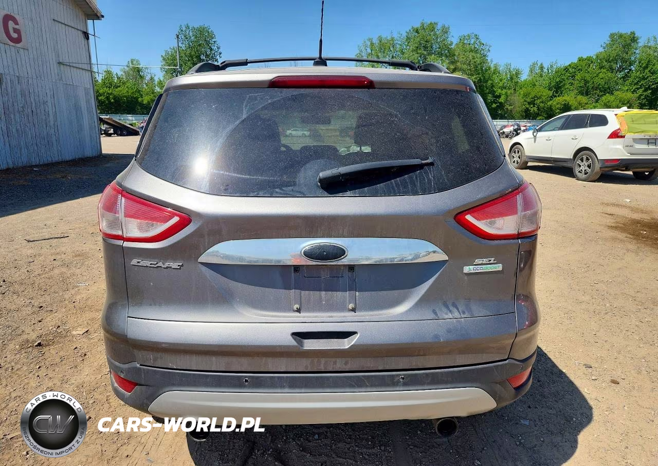 2013 Ford Escape Sel VIN:1FMCU0H96DUC85026 - 6
