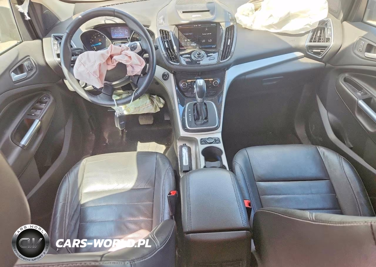 2013 Ford Escape Sel VIN:1FMCU0H96DUC85026 - 8