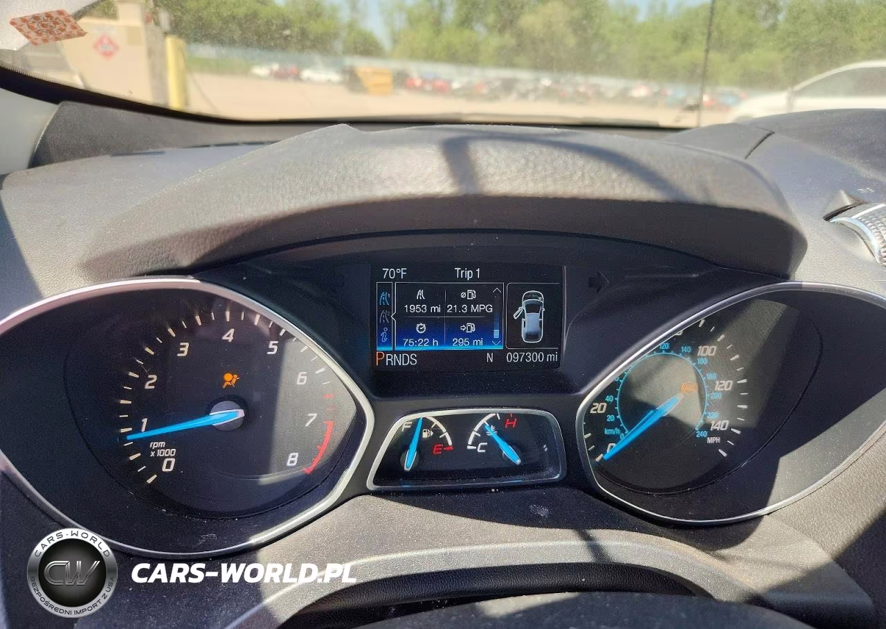 2013 Ford Escape Sel VIN:1FMCU0H96DUC85026 - 9