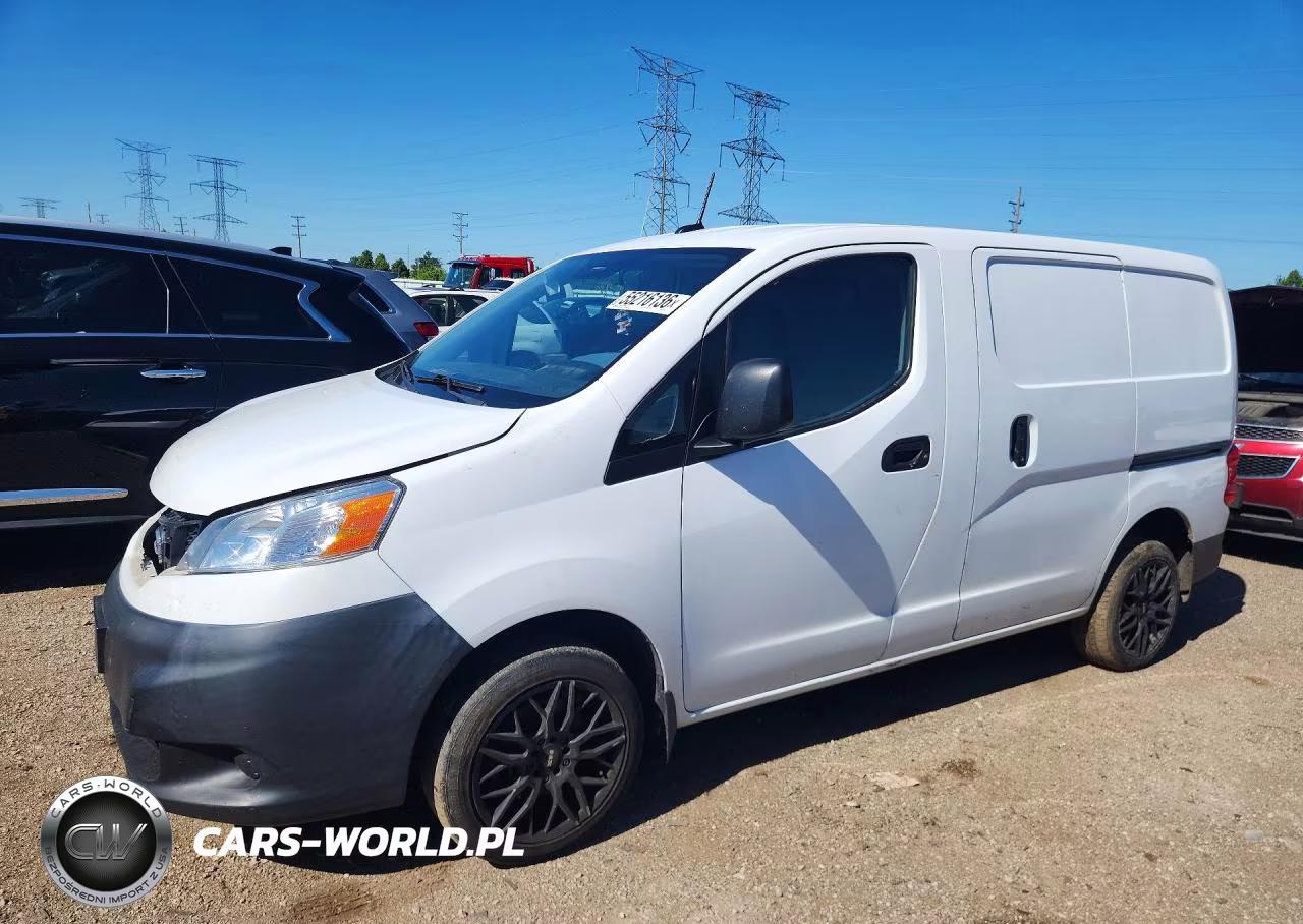 2015 Nissan Nv200 Sv