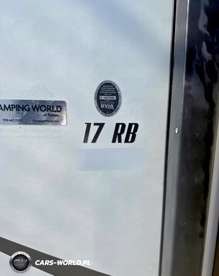 2017 Starcraft Satellite 17 Rb Rvs Slide-In Camper VIN:1SABS0AJ8H2VA5297 - 9