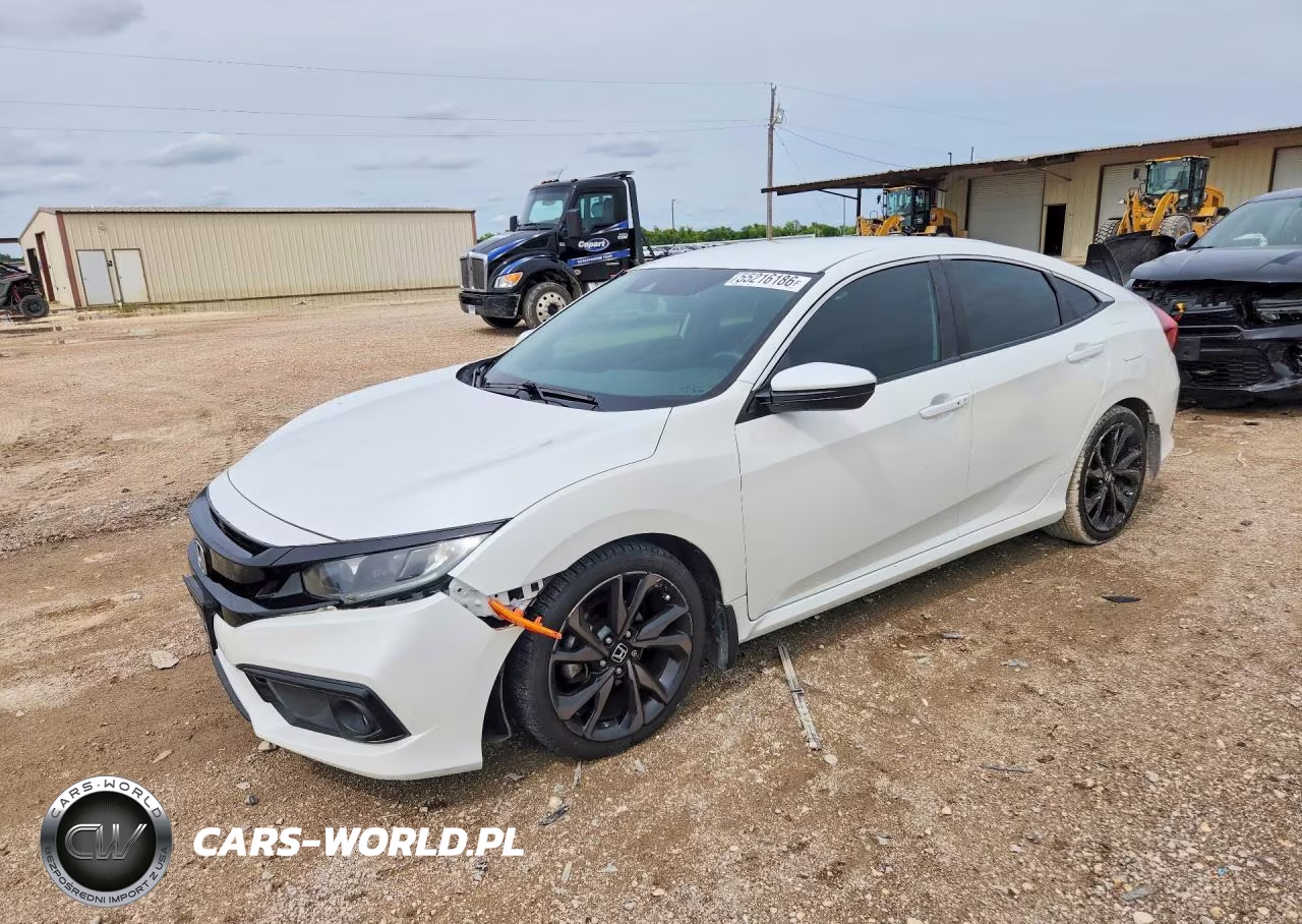 2020 Honda Civic Sport – zdjęcie 1 z 12