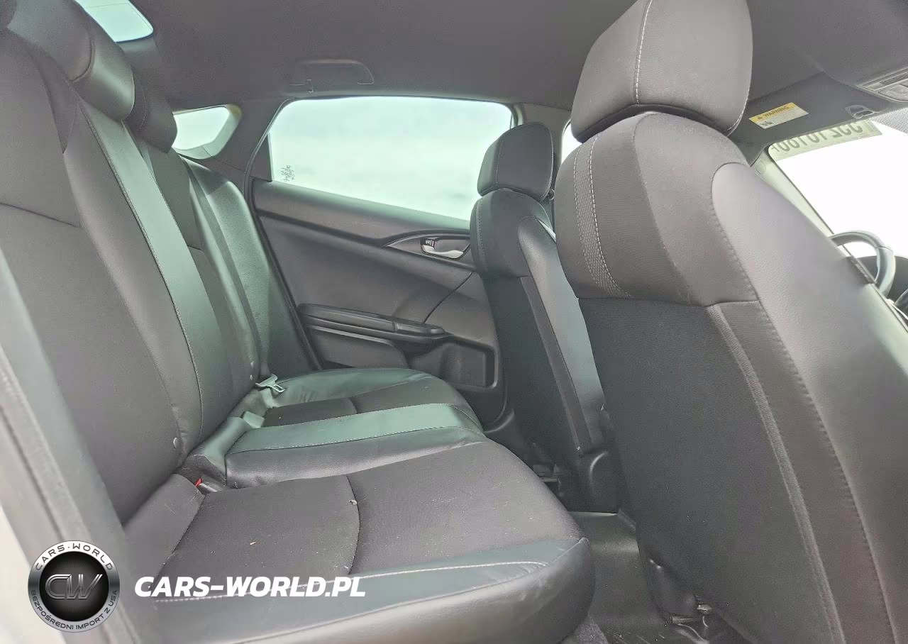 2020 Honda Civic Sport VIN:19XFC2F83LE024668 - 10