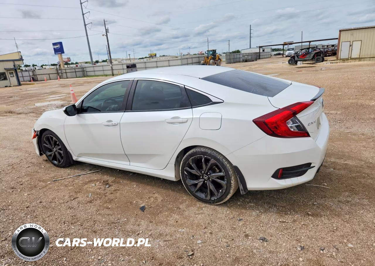 2020 Honda Civic Sport VIN:19XFC2F83LE024668 - 2