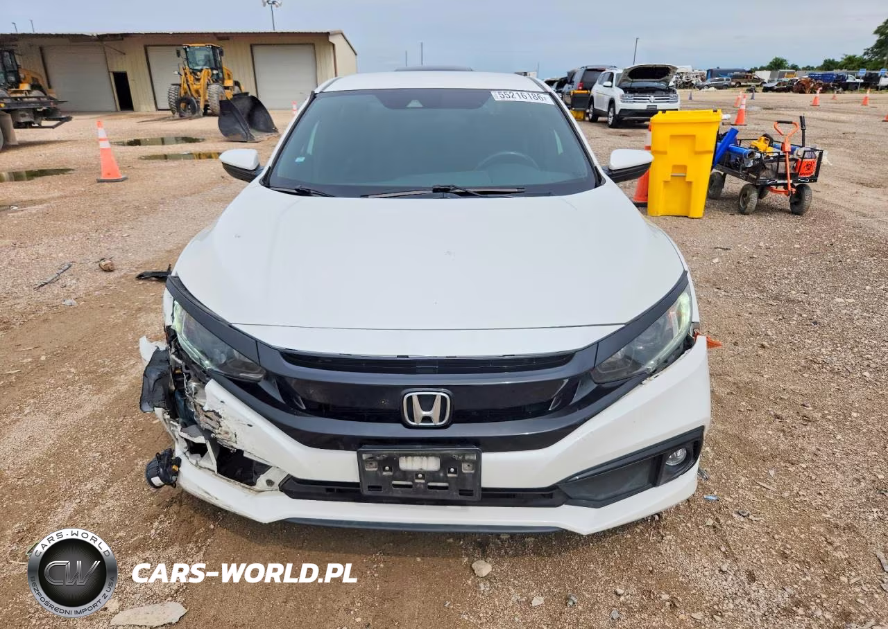 2020 Honda Civic Sport VIN:19XFC2F83LE024668 - 5